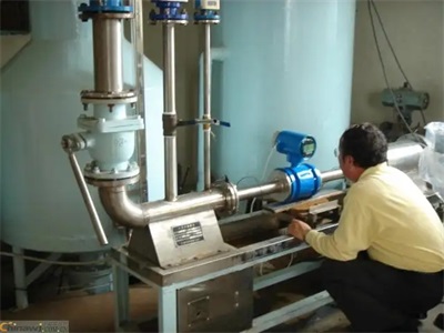 電磁流量計定量控制系統(tǒng)調(diào)試